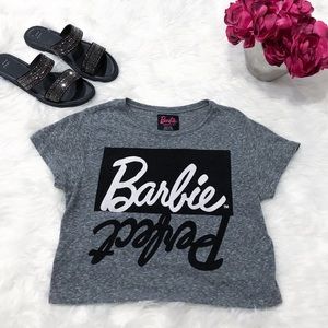 Forever 21 Barbie Crop Top